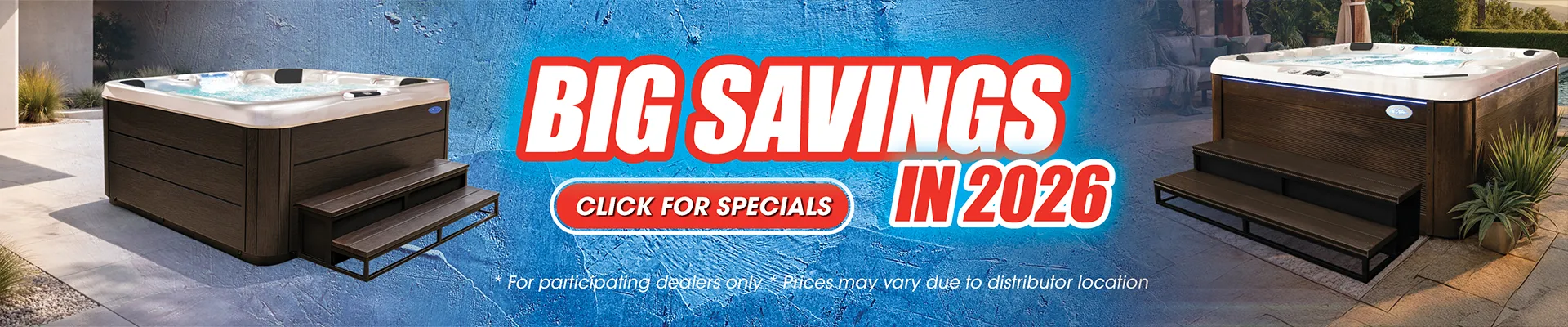 Calspas hot tub being used in a family setting - Minot