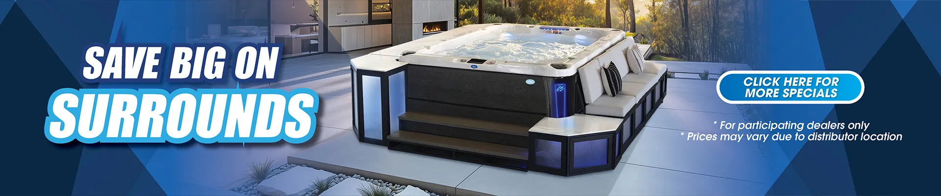 Calspas hot tub being used in a family setting - Minot
