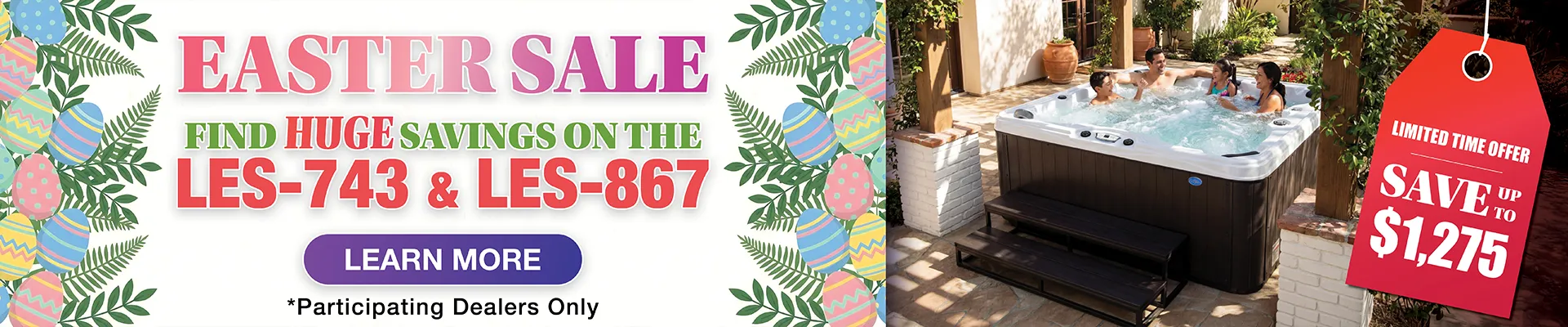 Calspas hot tub being used in a family setting - Minot