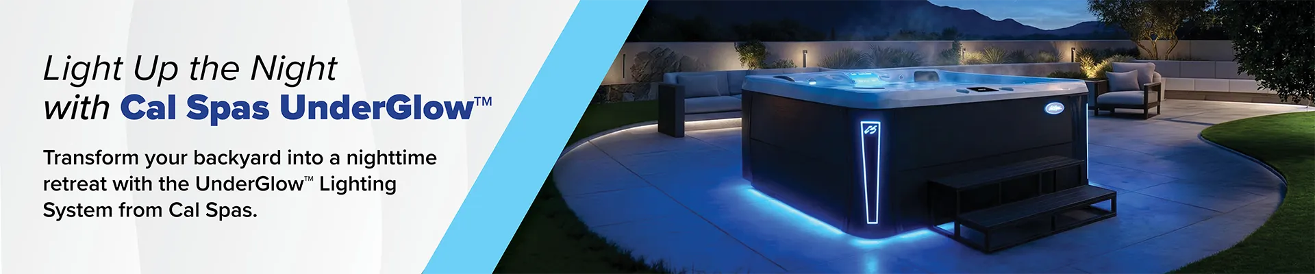 Calspas hot tub being used in a family setting - Minot