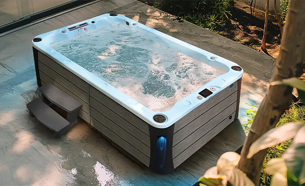 Deck Series Minot hot tubs for sale