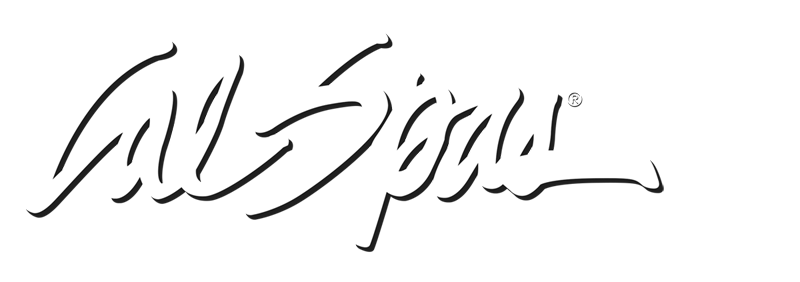 Calspas White logo Minot